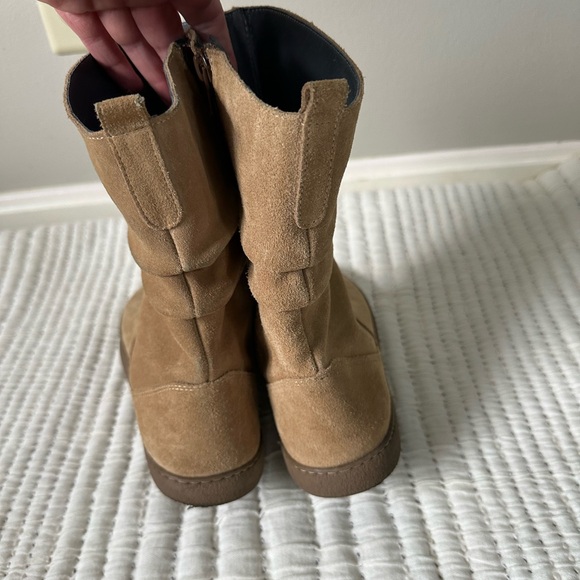 GROUNDIES Odessa GS1 Women Barefoot Boot in Light Brown Size 40 (US 9)with flaw - Picture 7 of 11